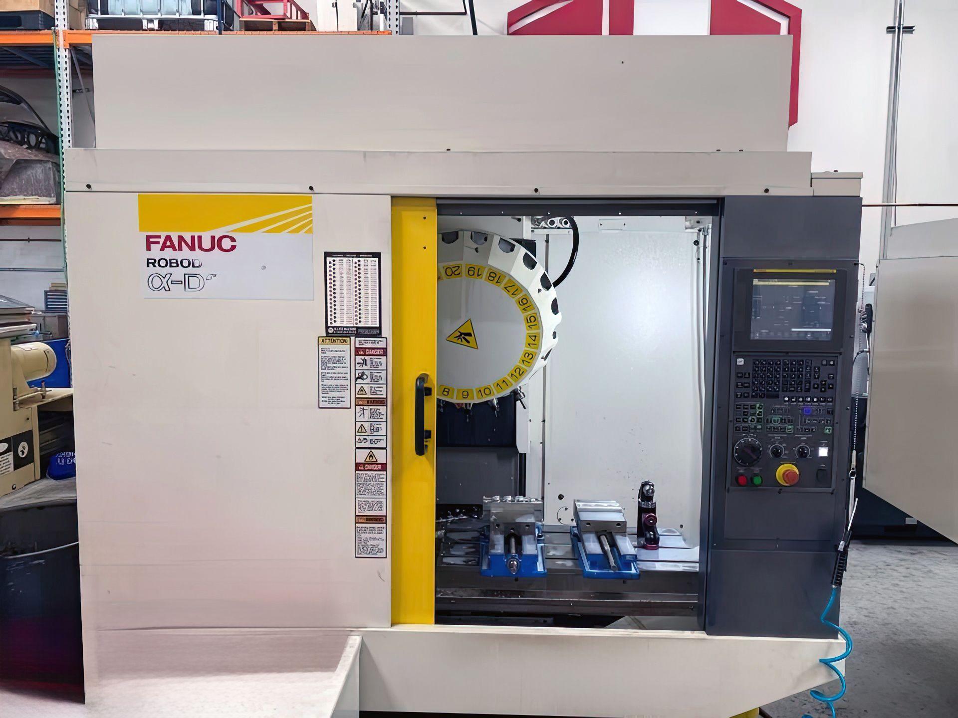 FANUC ROBODRILL #G4tawxboQUdHA0F1iHKsbZWb7