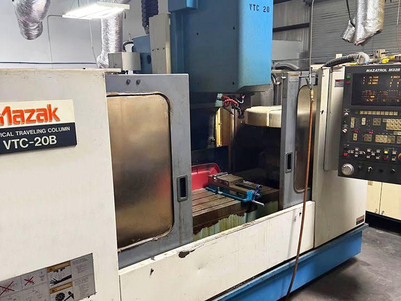 MAZAK VTC20B #EQCXrjjvmqxeT0lNV0rVHAcYa