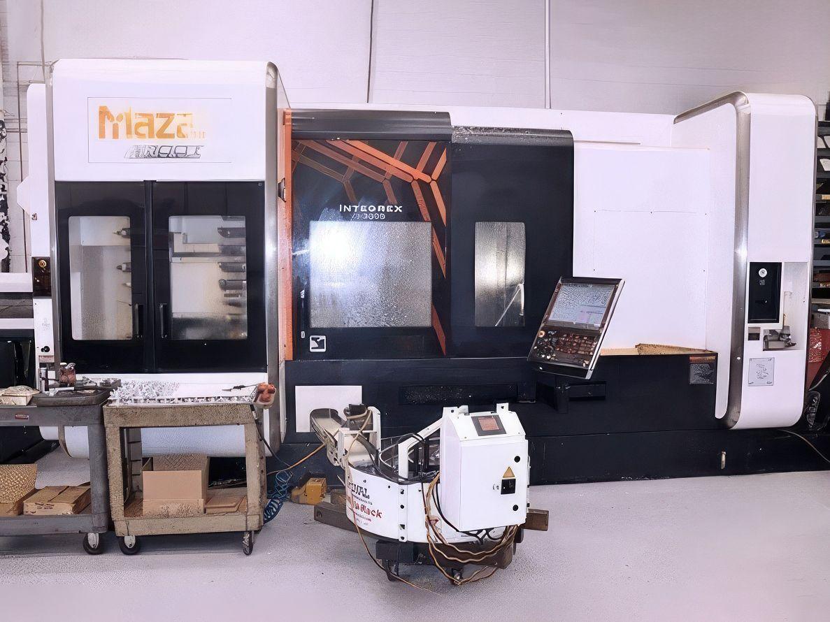 MAZAK INTEGREX 300IV #8q1cO39h6mpH38BgK4p24JoFS