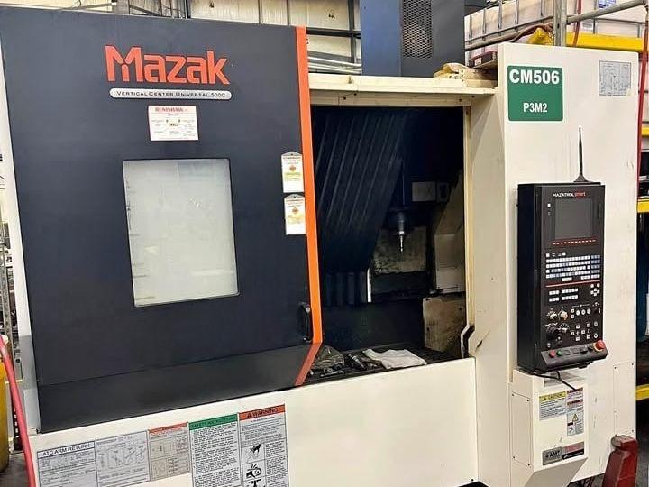 MAZAK VCU500C 3X #tS2Q7PLxpHeRQkBLLRlIY1JTy