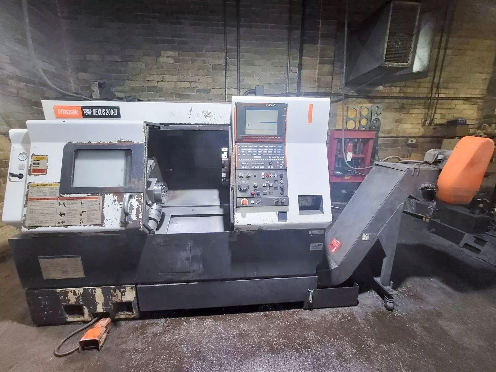 MAZAK NEXUS 4000 II #K9XSLlB6Y3y9z1XAudoPGfoKn