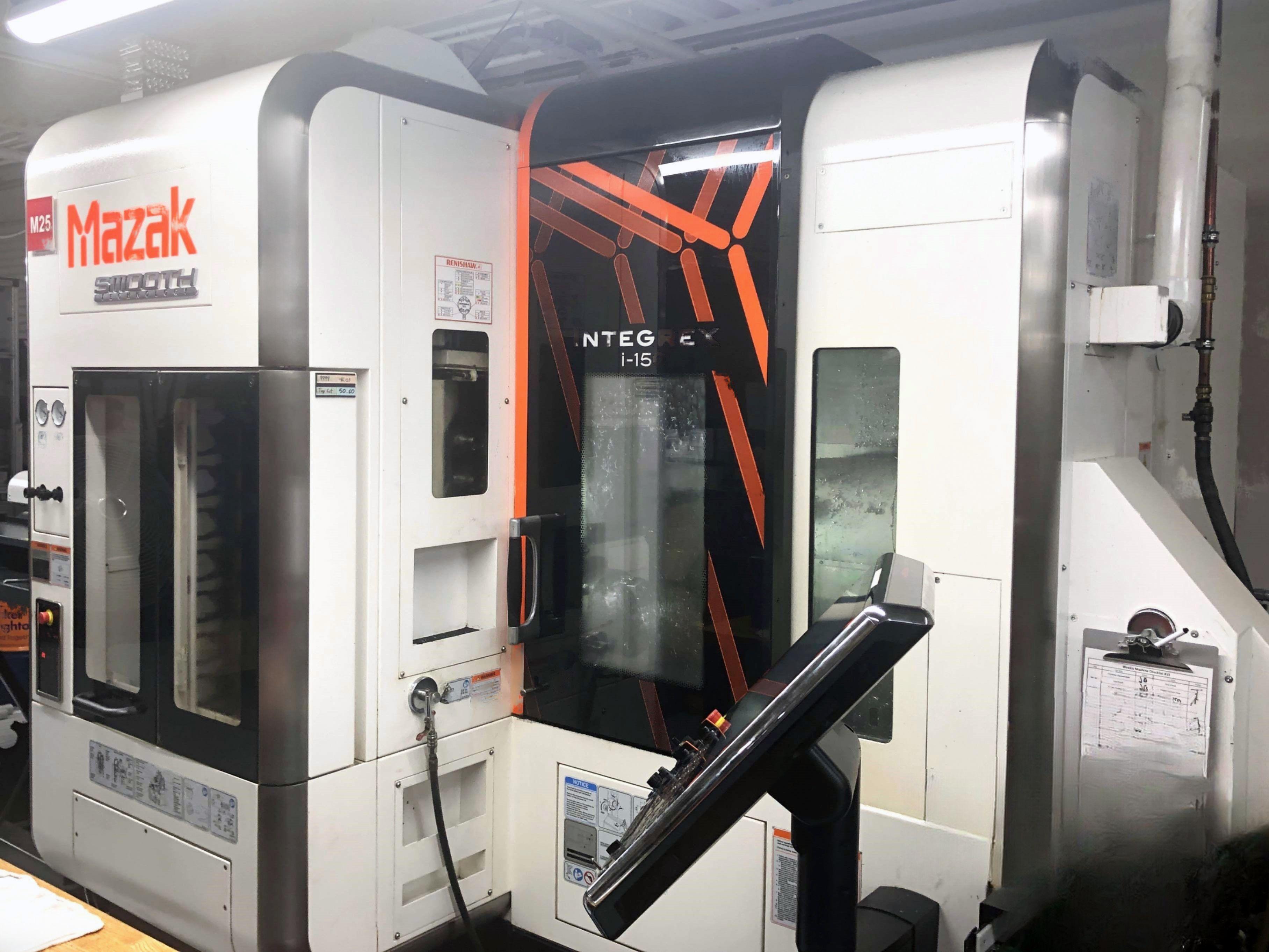 MAZAK INTEGREX i150 #Et6erCfvE3RqLXJJXjnr1NJp6