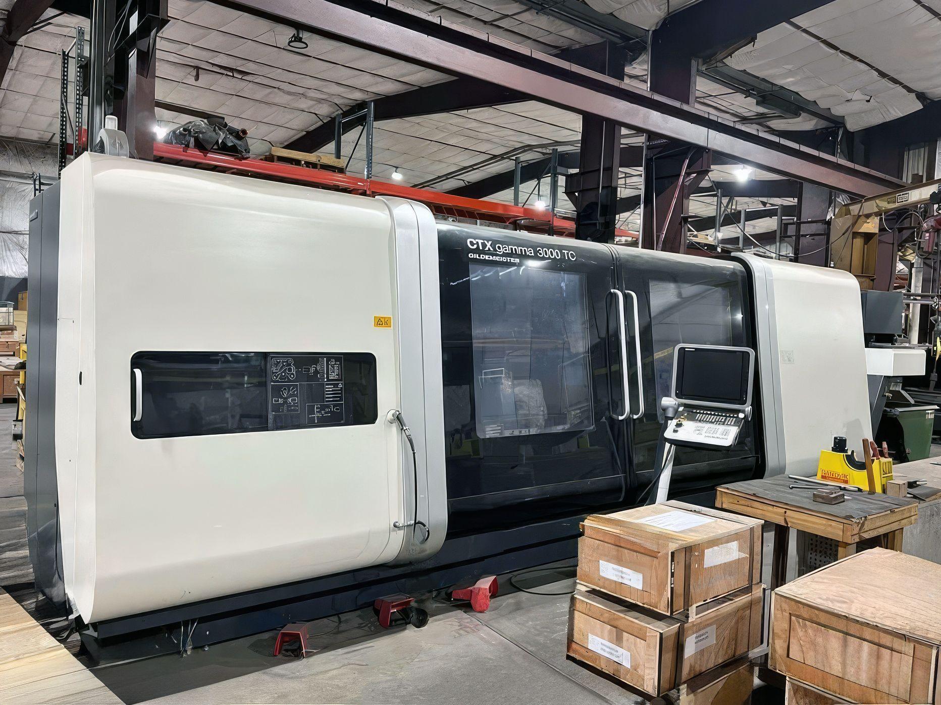 DMG MORI SEIKI CTX GAMMA 3000TC #XD01PoBgec7T4Ey0GZPjUP8ml