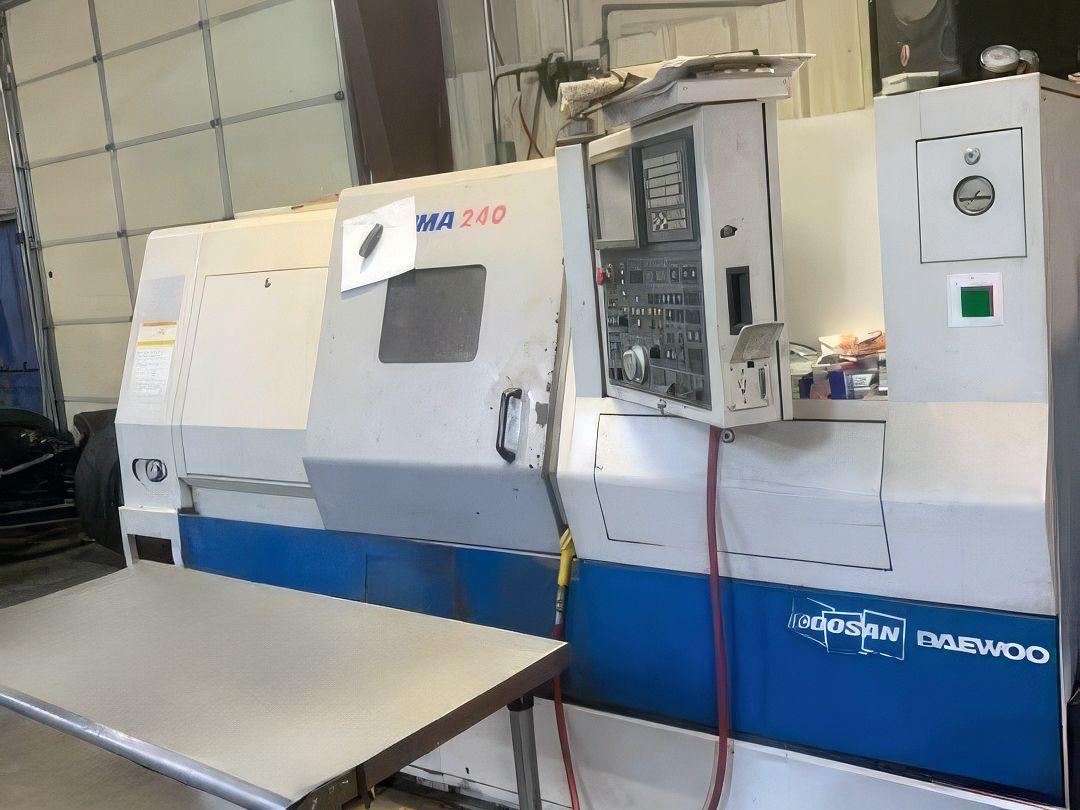 DOOSAN PUMA V8300 #dX8PFeIBM0ZX1IMUADi4Dlpxe