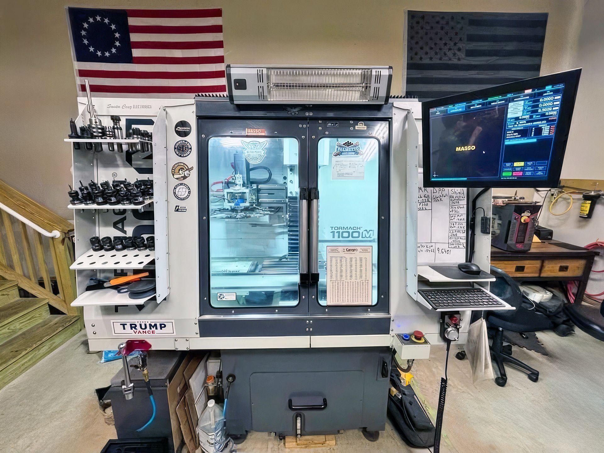 TORMACH 1100M #W5xm16HkL2cBkKXpt9oL6xPe3
