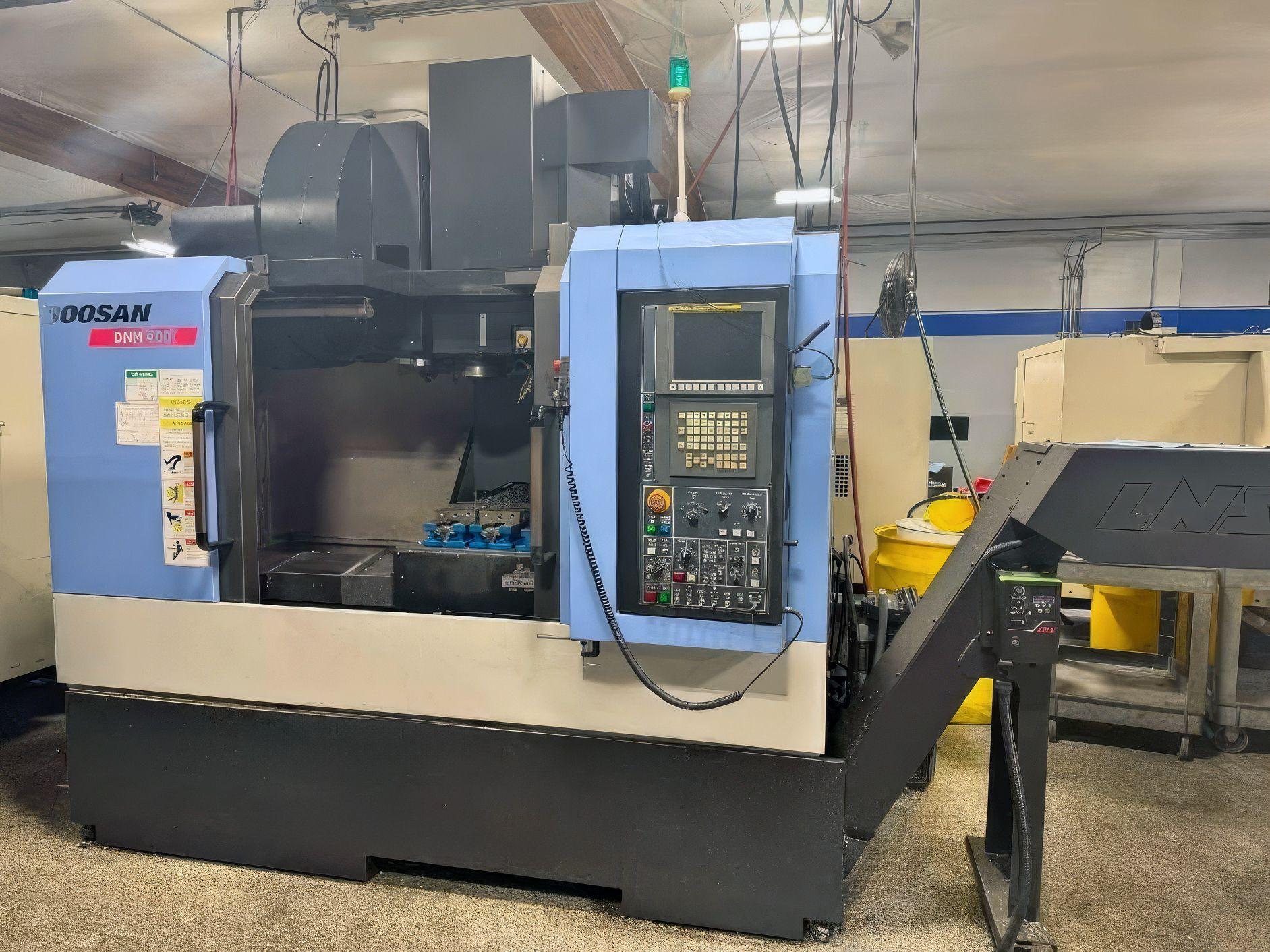 DOOSAN DNM400 #ZCpCovpMeET1anwPTklDIAe5i
