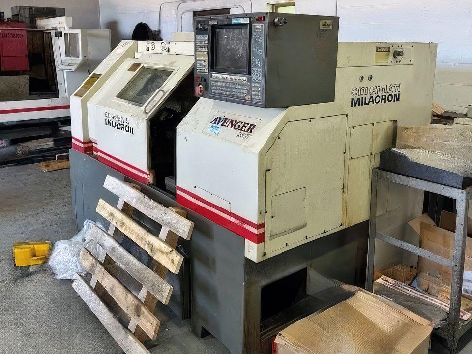 CINCINNATI  MILACRON ACRAMATIC 850SX AVENGER #qXLYiwYKudDt0daozOuqRtUOi