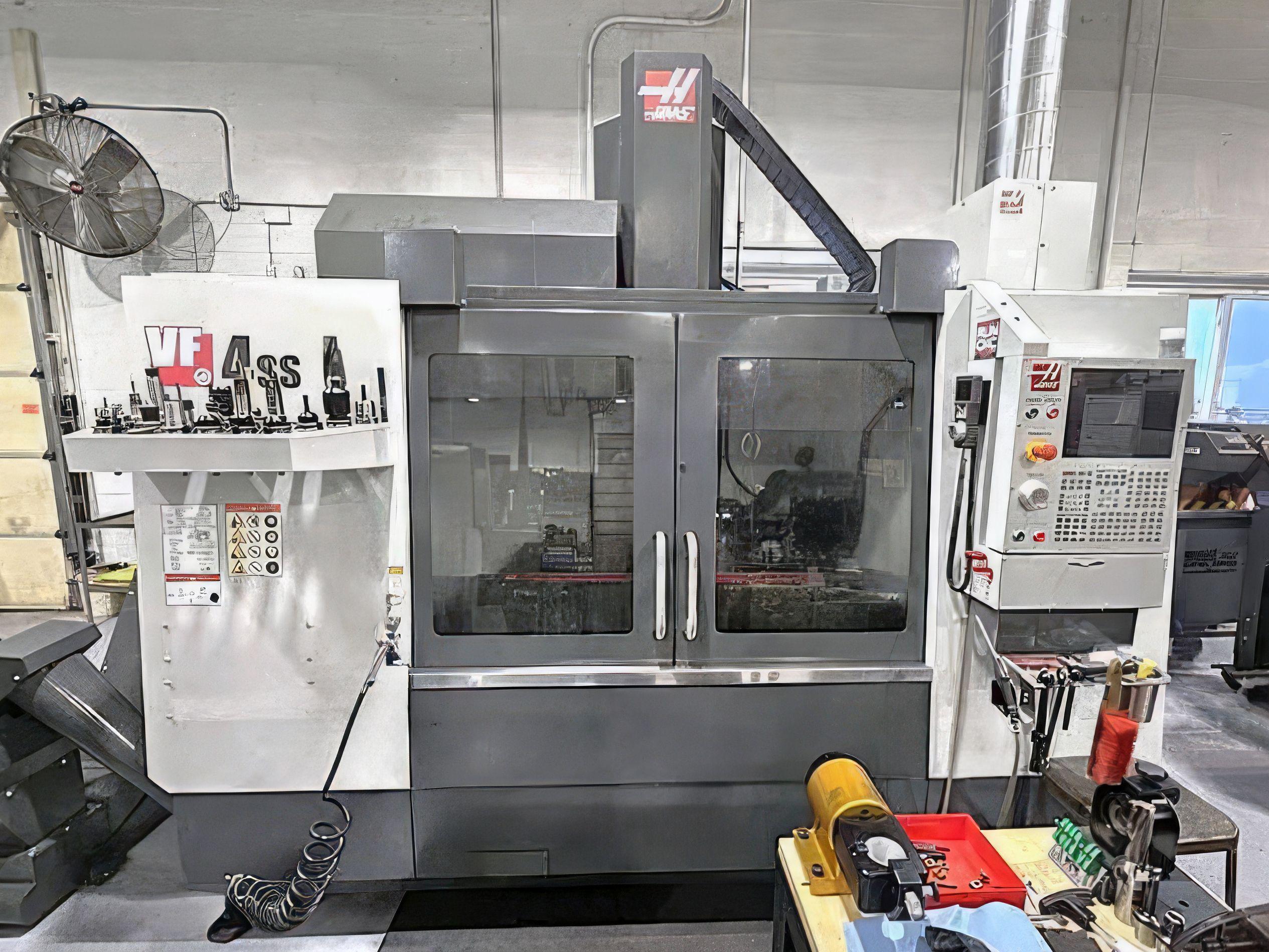 HAAS VF4SS #RqSLRqGCKUrdsN4HZO4bWhukR