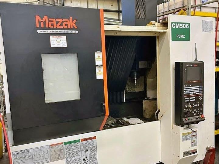 MAZAK VCU500C 3X #MYdR9NA1GTuAVC6uSxNwj1qKc