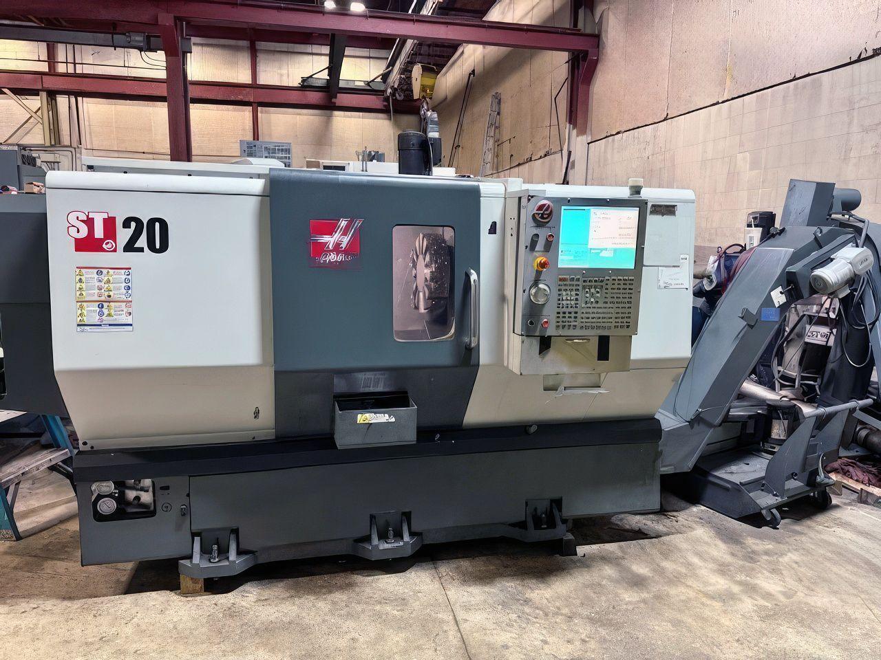 HAAS ST20 #KMg3tPsThjoNRELK2CZzdm20y