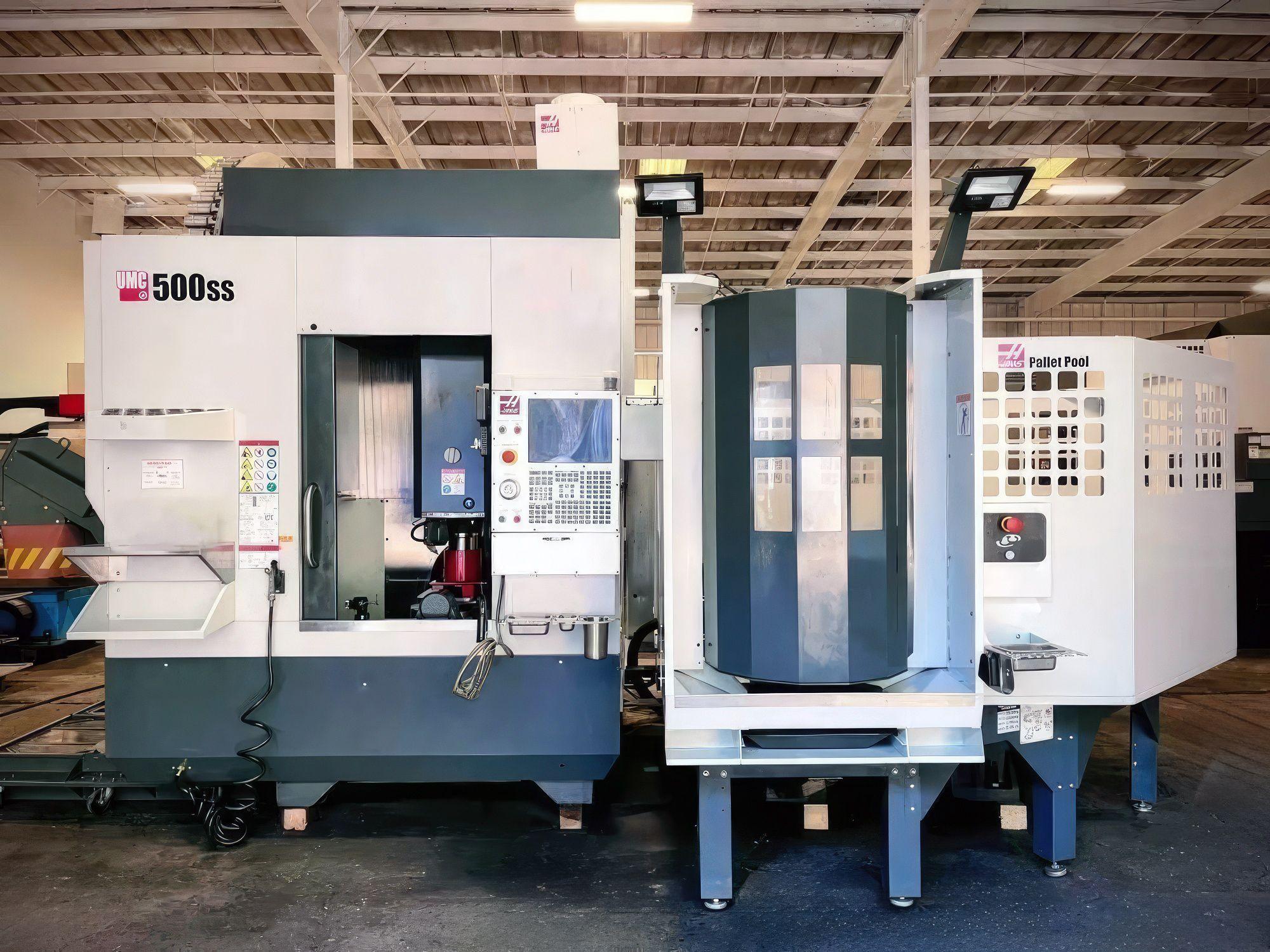 HAAS UMC500SS #6IRWWVlVQNQrF66tTjxMjzPz5