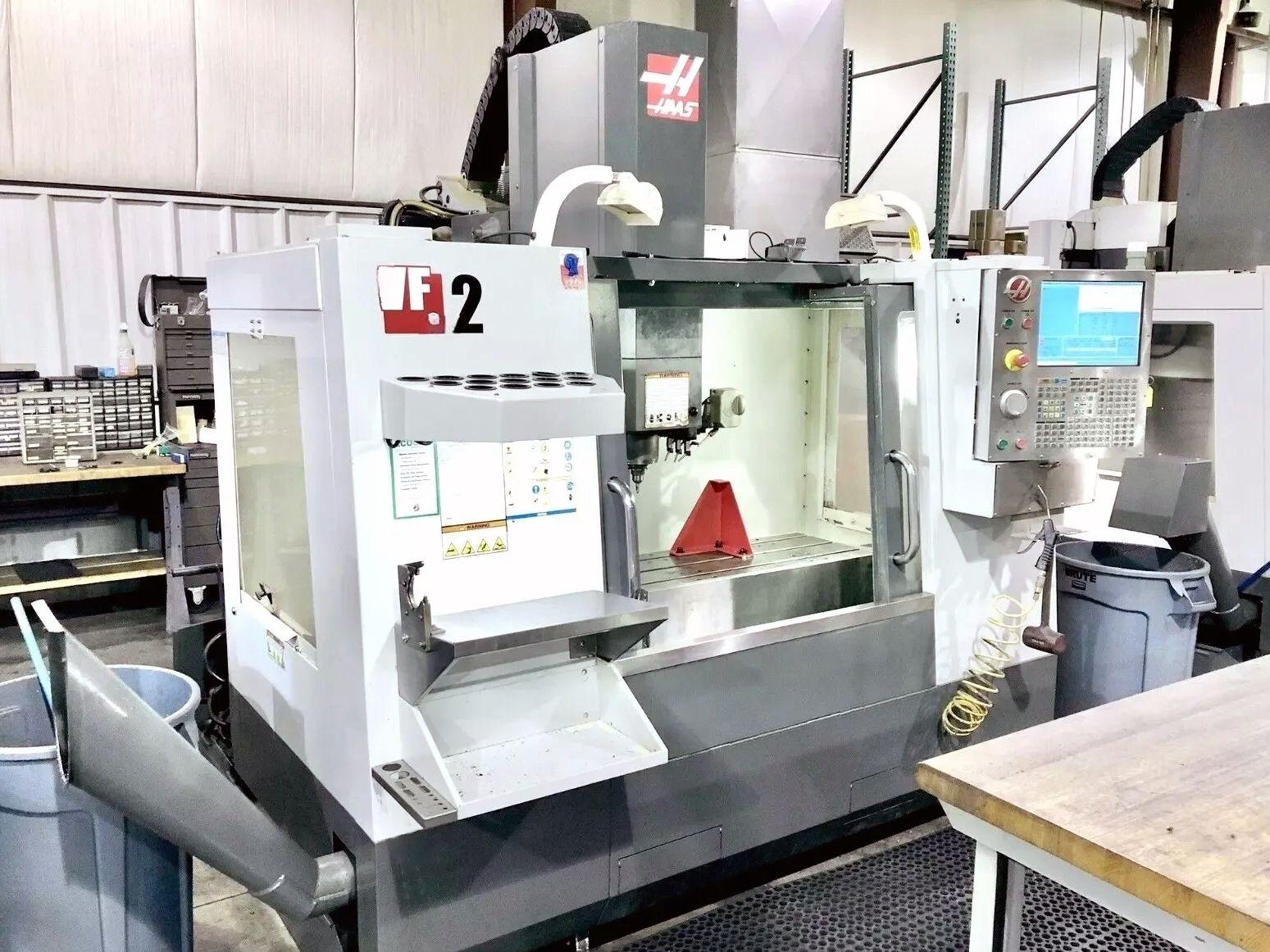 HAAS VF2 #EliVdhO555vO2TYfVw9LbFYG2