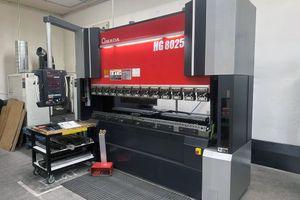 AMADA HG8025 #11888