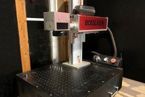 BOSS LASER FM-D #12241
