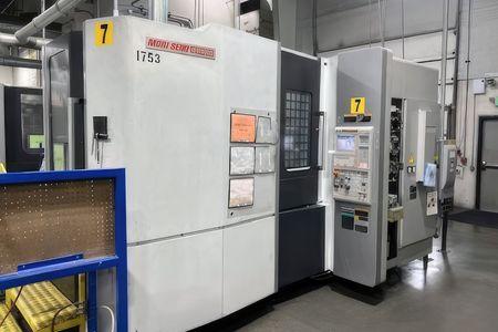 DMG MORI SEIKI NHX5000 #12212