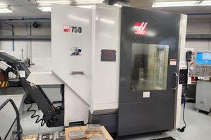 HAAS UMC750 #12231