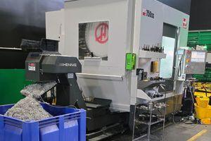 HAAS UMC750SS #12168