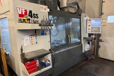 HAAS VF4SS #12254