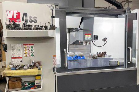 HAAS VF4SS #12302