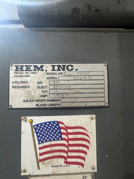 HE&M H130HA-DC #12197