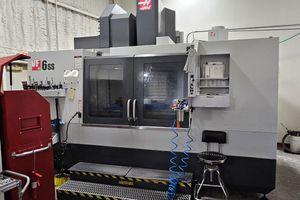 HAAS VF6SS #12276