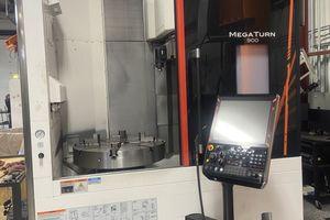 MAZAK MEGA TURN 900 #12316