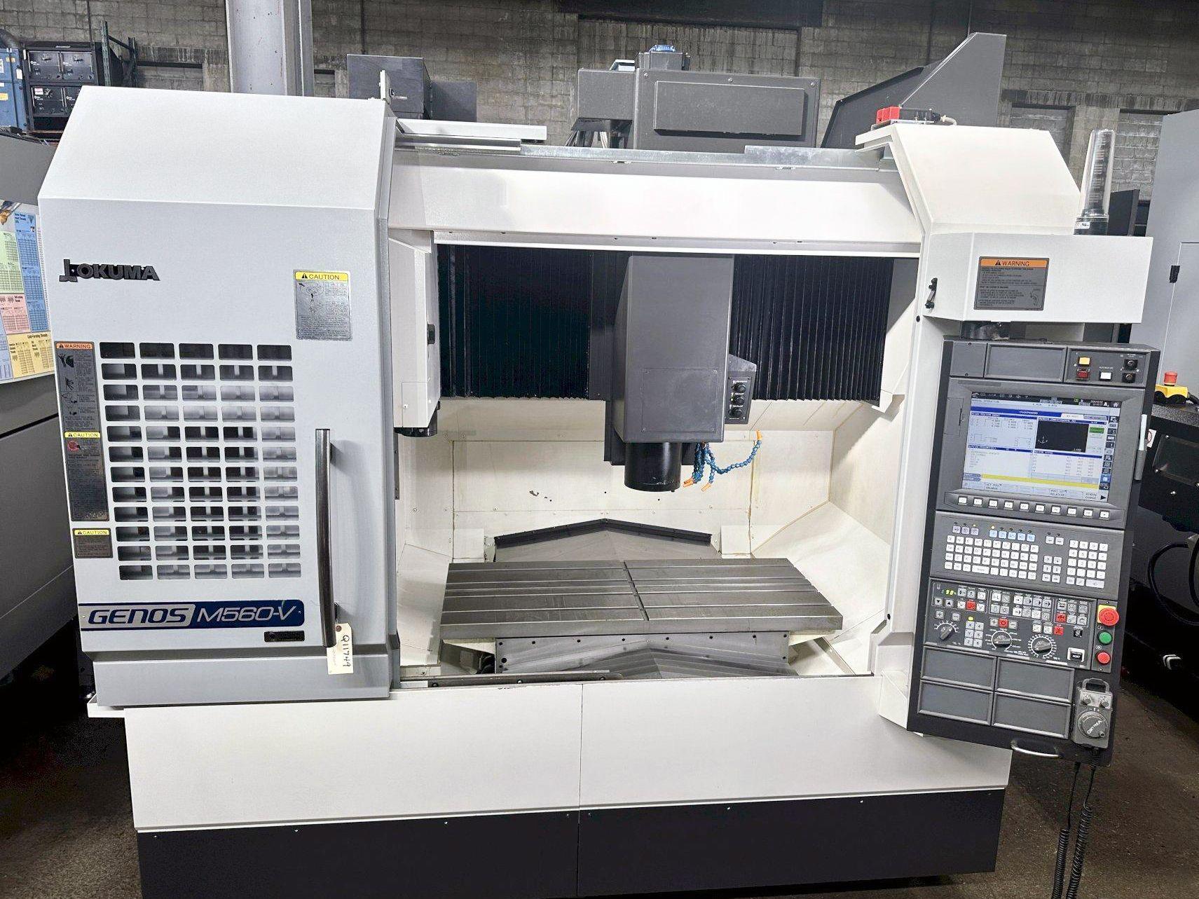 OKUMA GENOS M560V #x9lMyvjOzDhJqhOHYaWZg4o7V