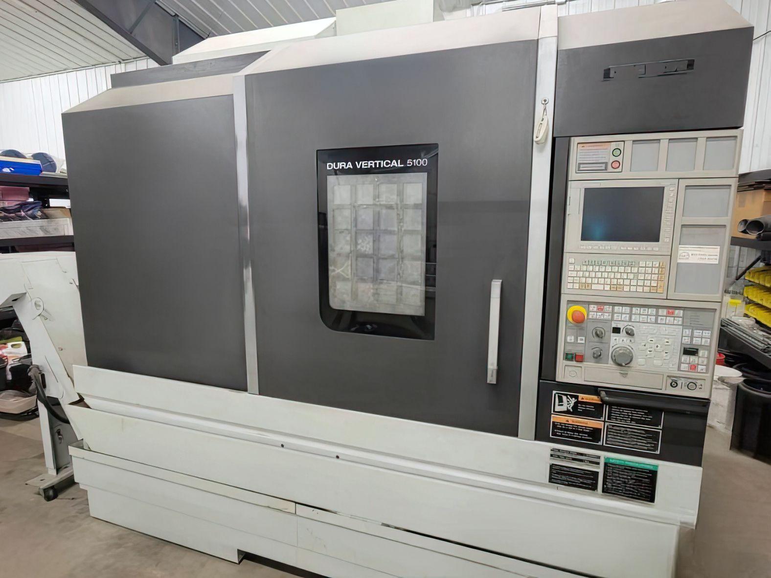 DMG MORI SEIKI DURAVERTICAL 5100 #d5vQvfxoGAJSZ0neeT89TguAb