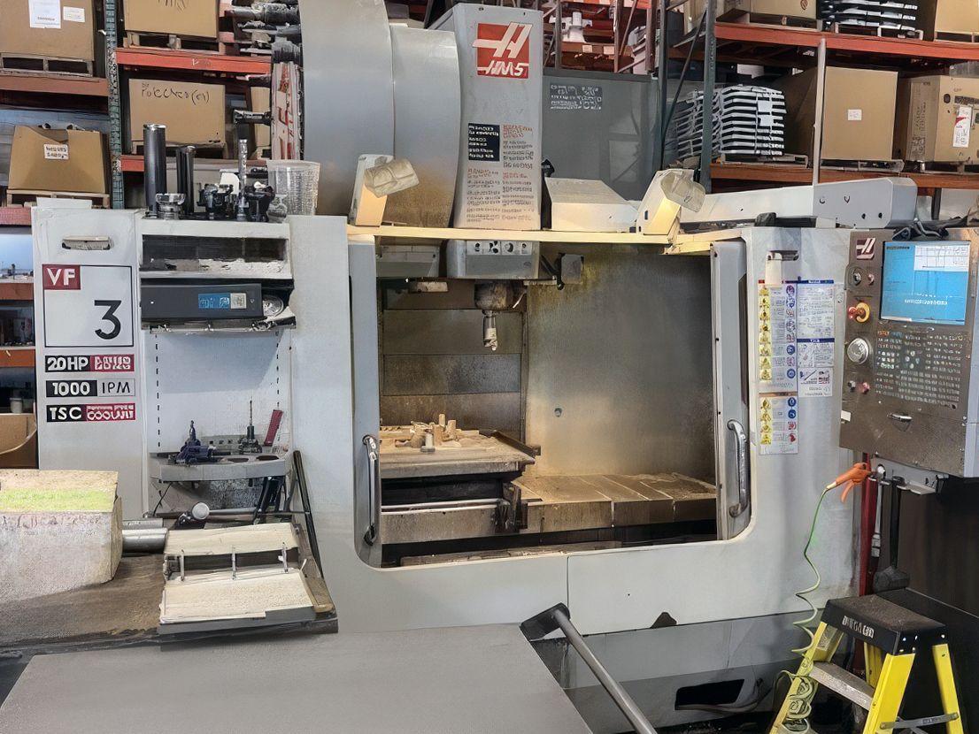 HAAS VF3 APC #Y7IA27UFlRobaYsMMVQaNAM29