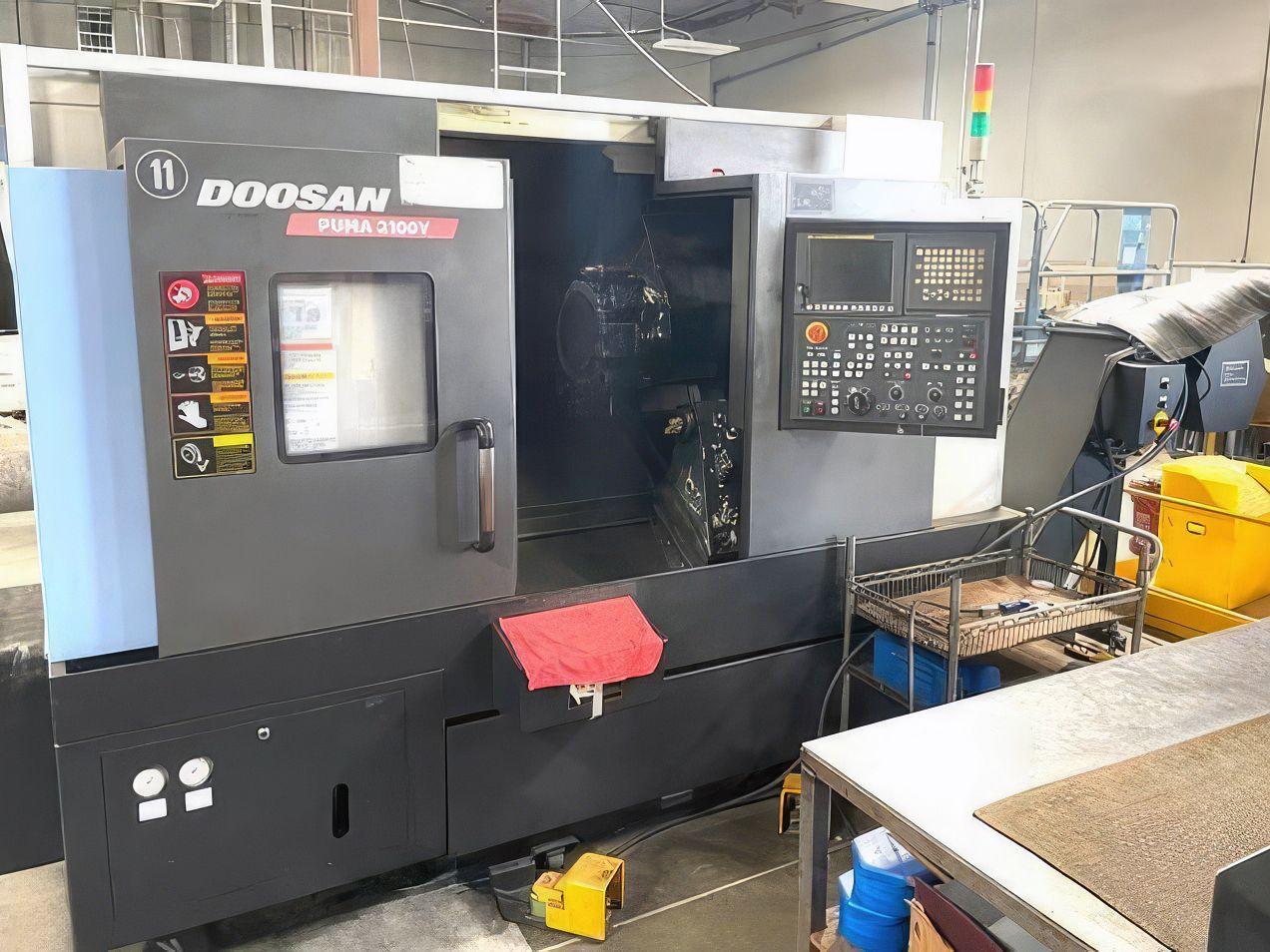 DOOSAN PUMA 2100Y #rByq0ngWKGe5iIRhg018vZ7jO