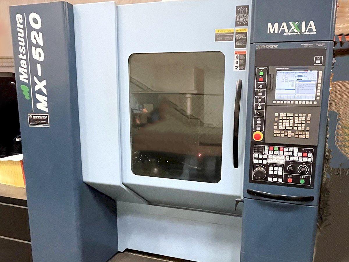 MATSUURA MX520 #EsdIMC5mRRqCvfTE4abXCyAXi