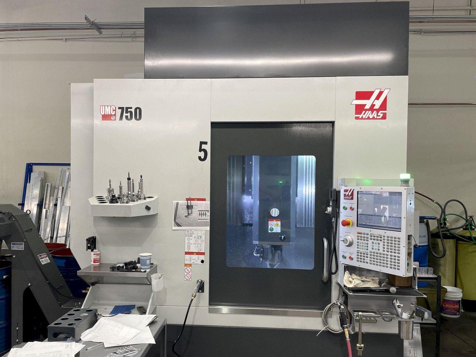 HAAS UMC750 #rhdZnxhouuIh7IyztVGMjUF5L