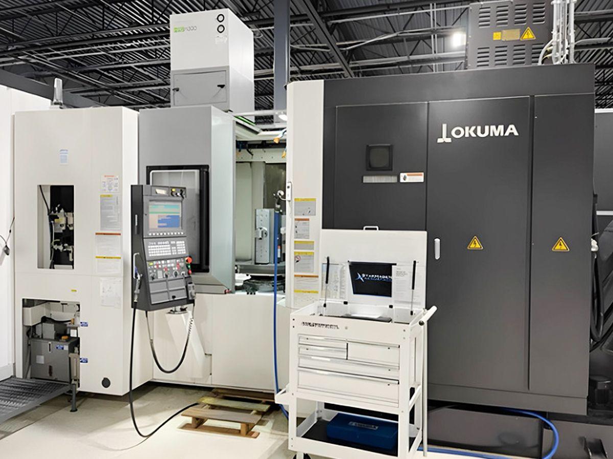 OKUMA MB5000H #TzPKbK4mj88LQW74xQBilcMd7