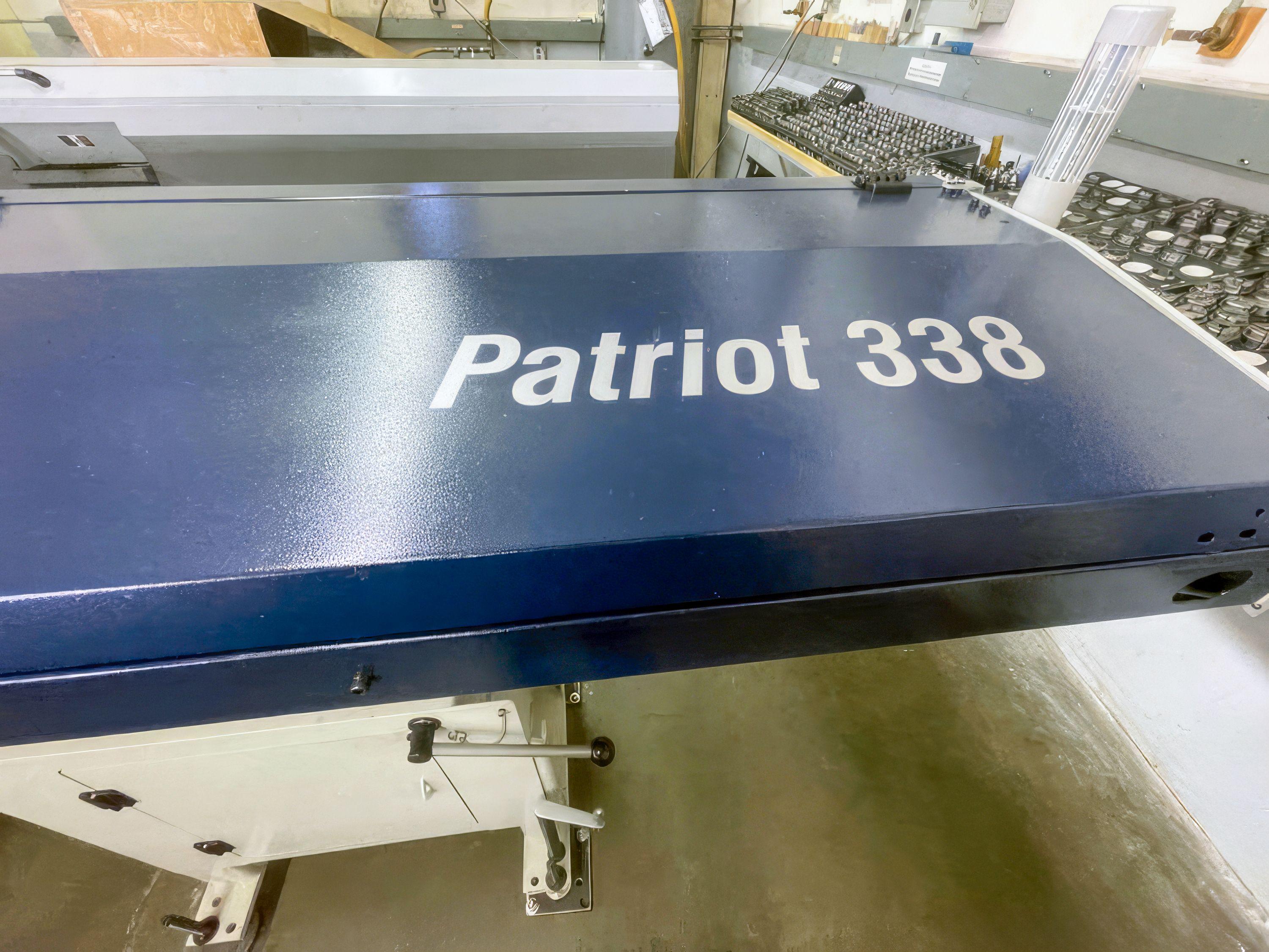 EDGE TECHNOLOGIES PATRIOT 338 #LCbtd40XK9uK1AXB4stNyukwv