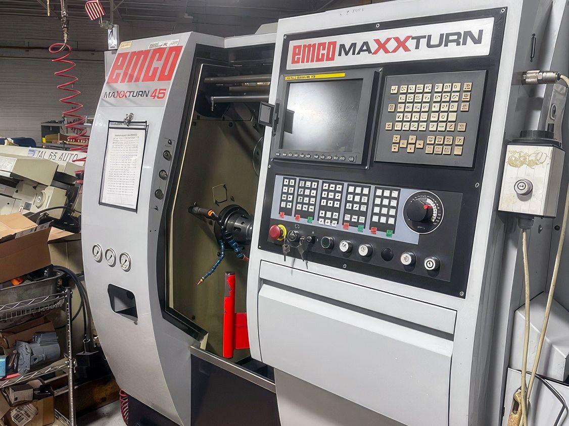EMCO MAIER MAXXTURN 45 #7vCaQJtD7pCssj7I0C1ZThVnL