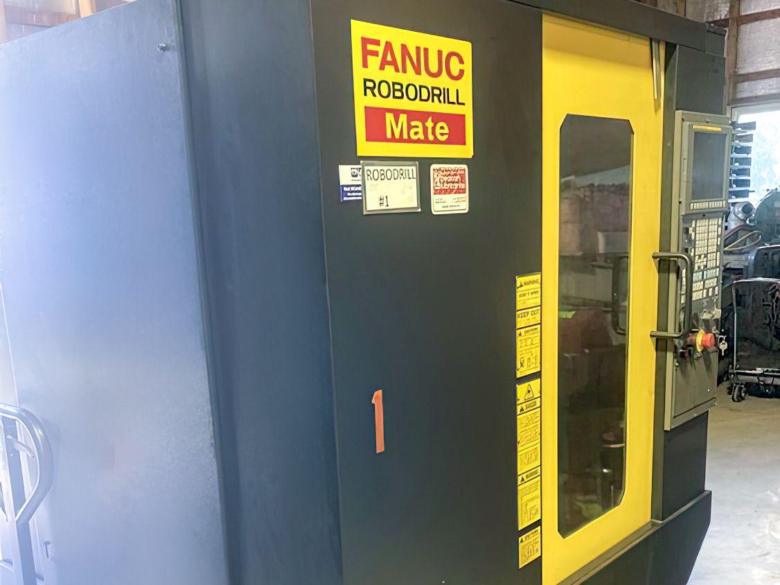 FANUC ROBODRILL MATE #lnuW8qk66ryRsLwlF8t61BzWW