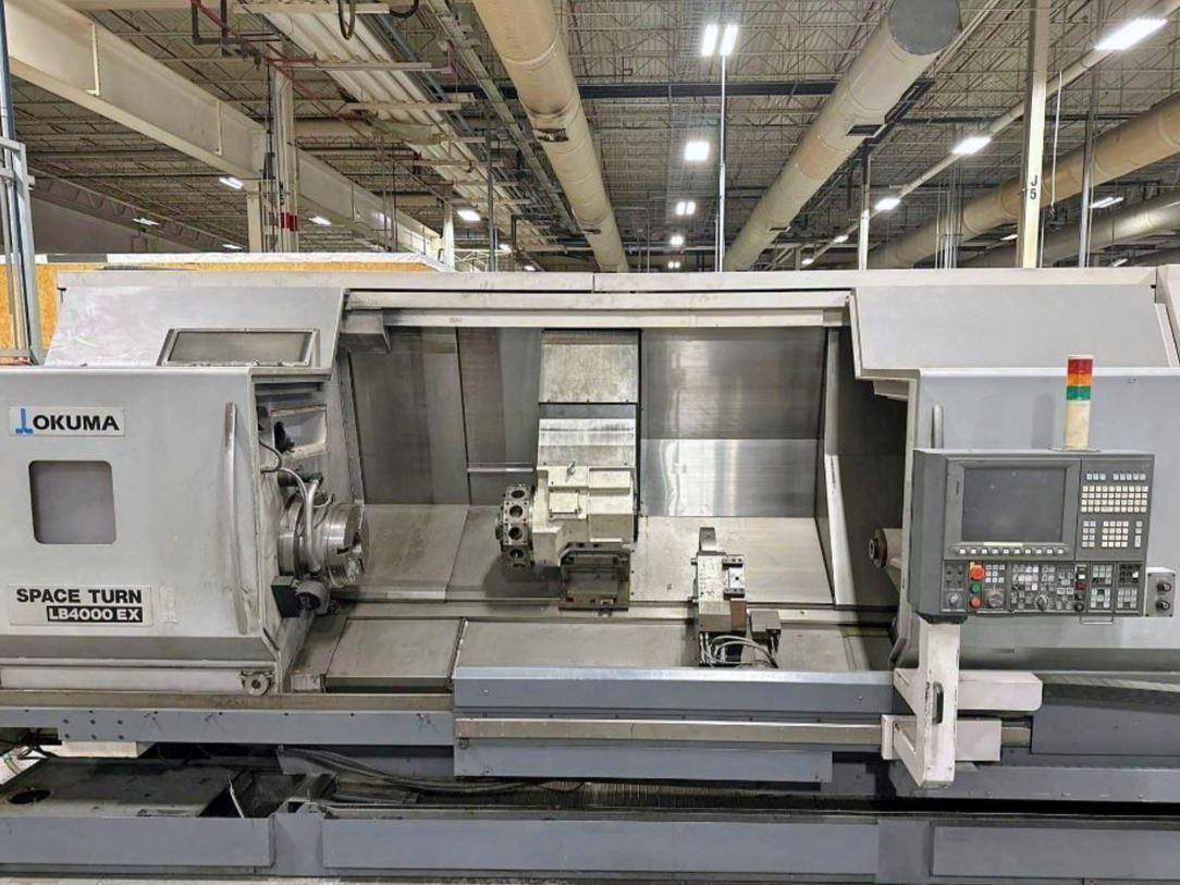 OKUMA LU4000EXMY #zFSSeiEAX3GSDfI9V9C4Idv2S