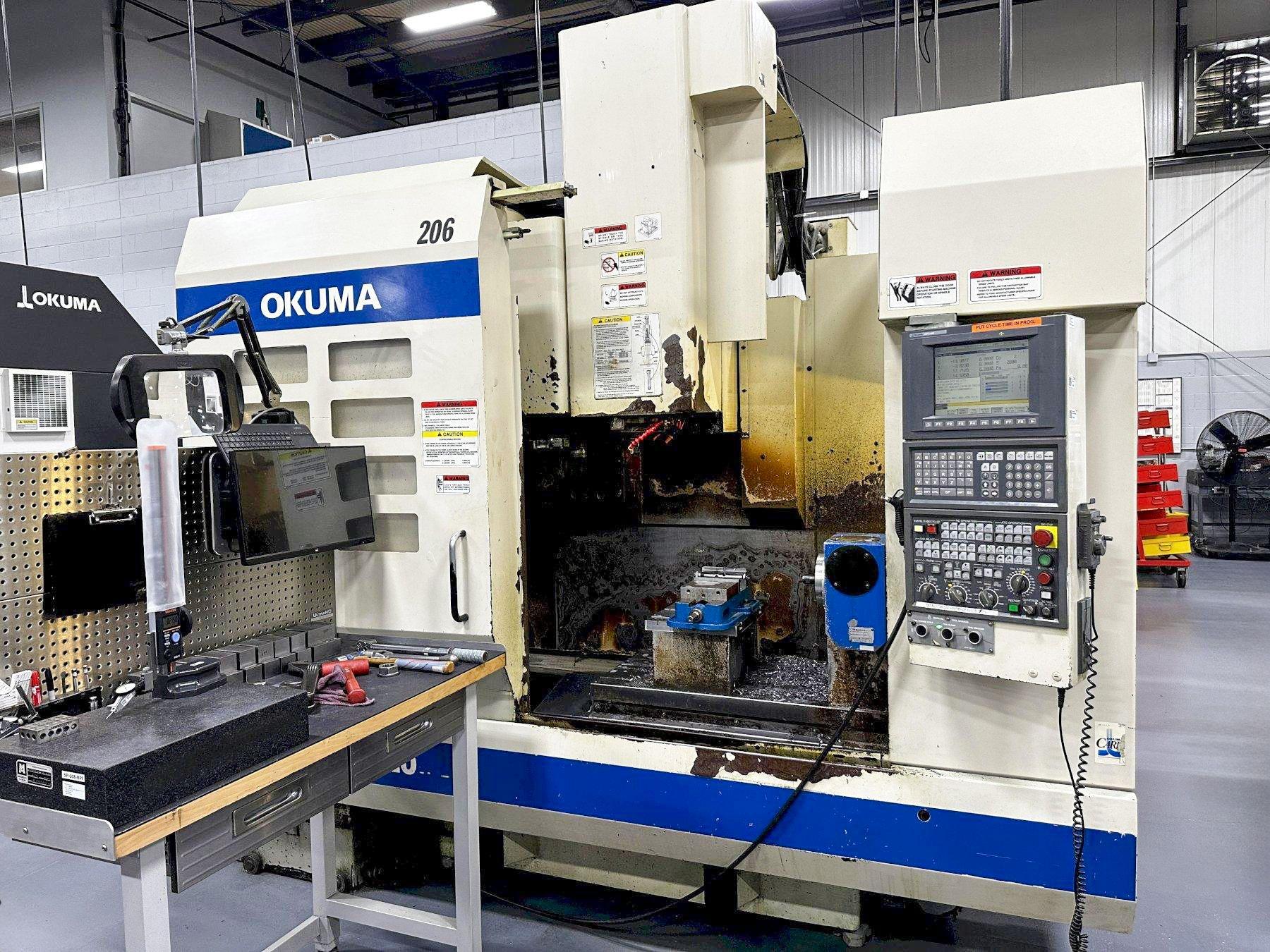 OKUMA MCV4020 #WgXjFGZbUZyAcmtHpP9Edy44T