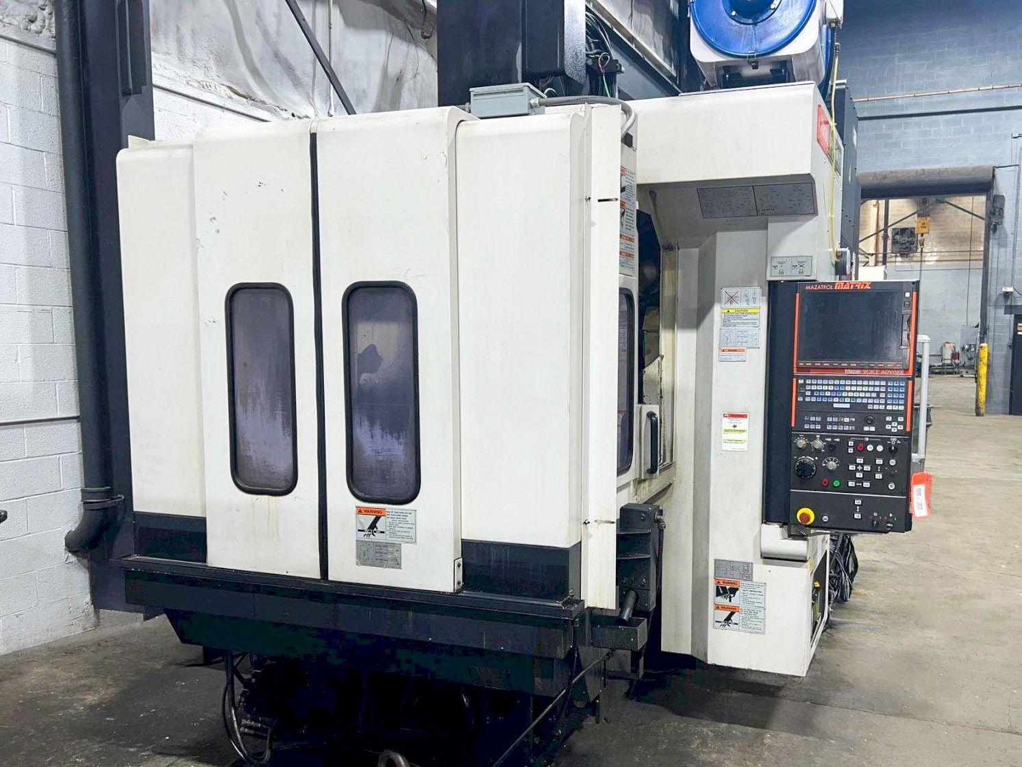 MAZAK VARIAXIS 500 #DV9z3cefAFRmdisQGhuR7Vocu