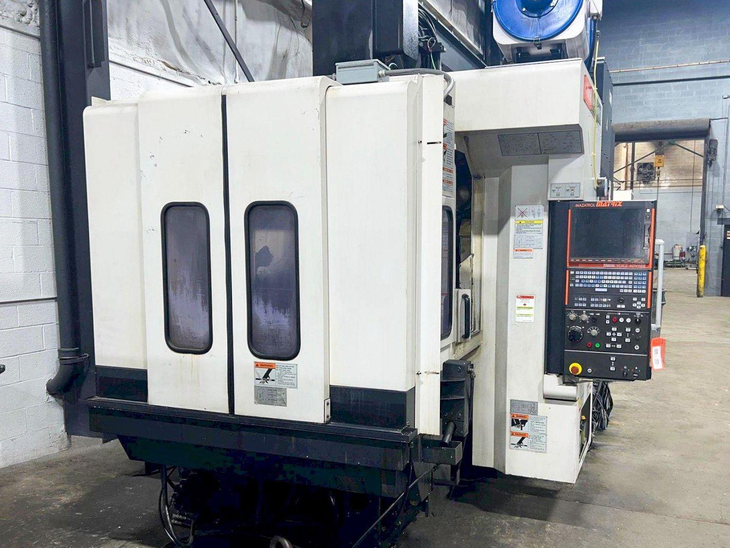 MAZAK VARIAXIS 500 #GOkbPZI7ZCTxpRep8z5biRJhc