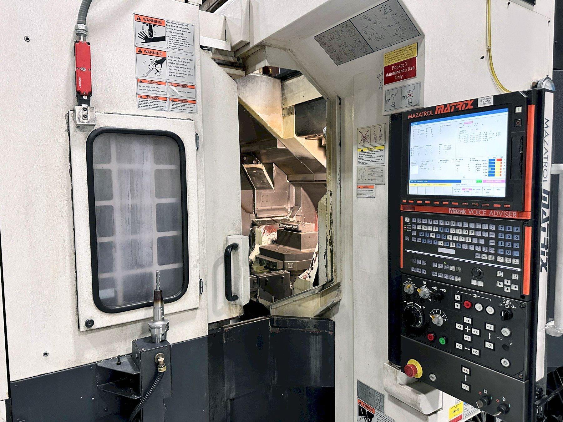 MAZAK VARIAXIS 500 #VmMQiTC3WhWx1bM9wTUzCqeQa