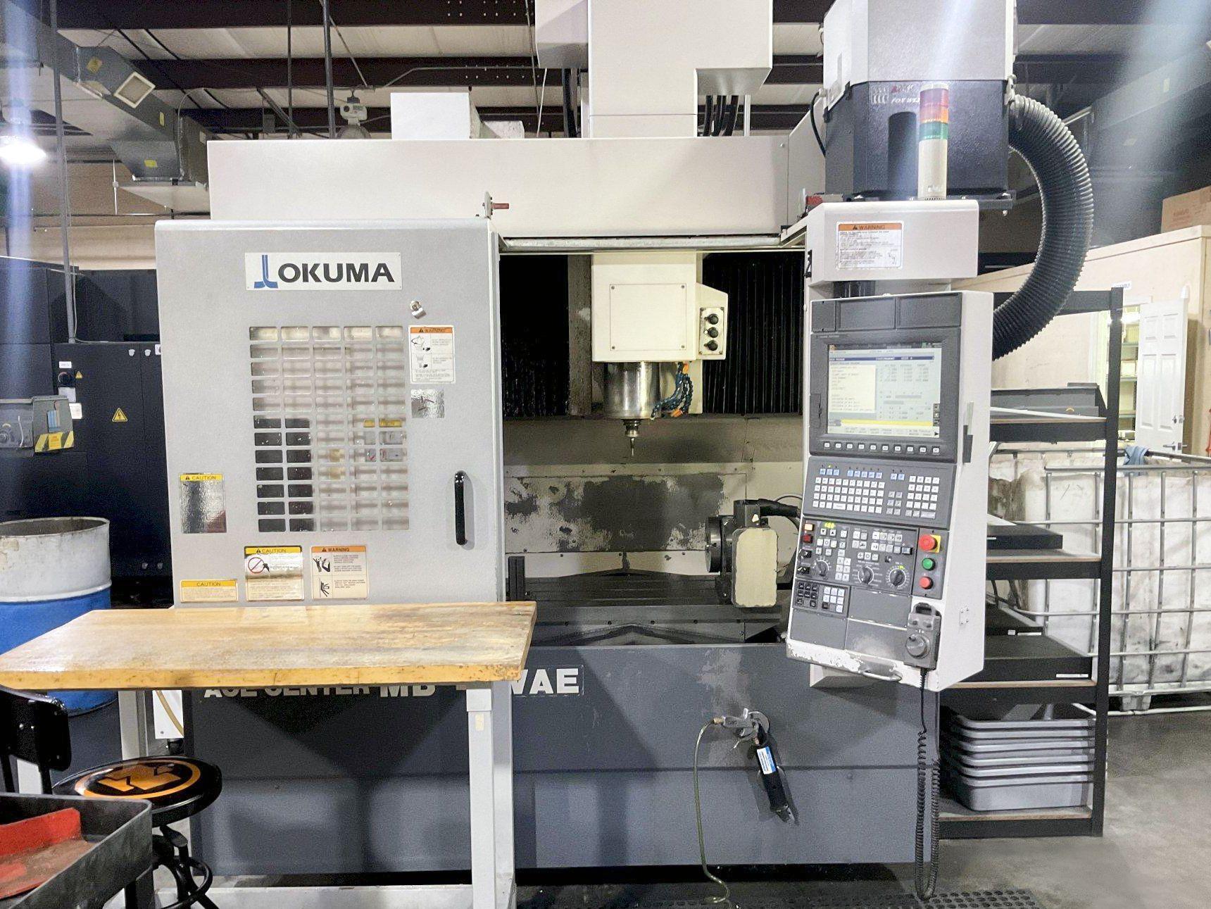 OKUMA MB46VAE #HoSOiSiByZaVUgyBQvTeTtHaV