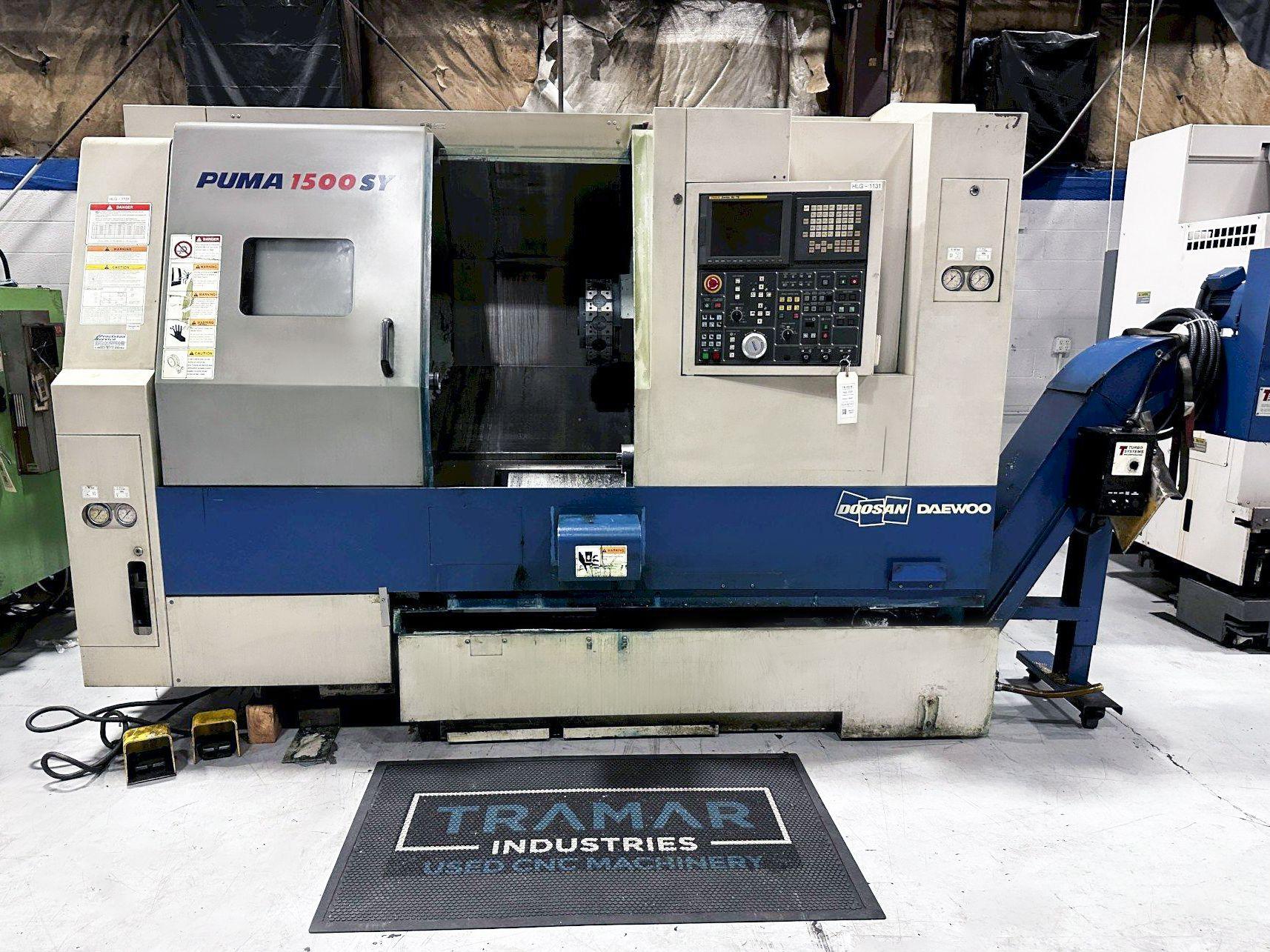 DOOSAN PUMA 1500SY #shLvjocVFfK9PS0U4g9Lf7mJX