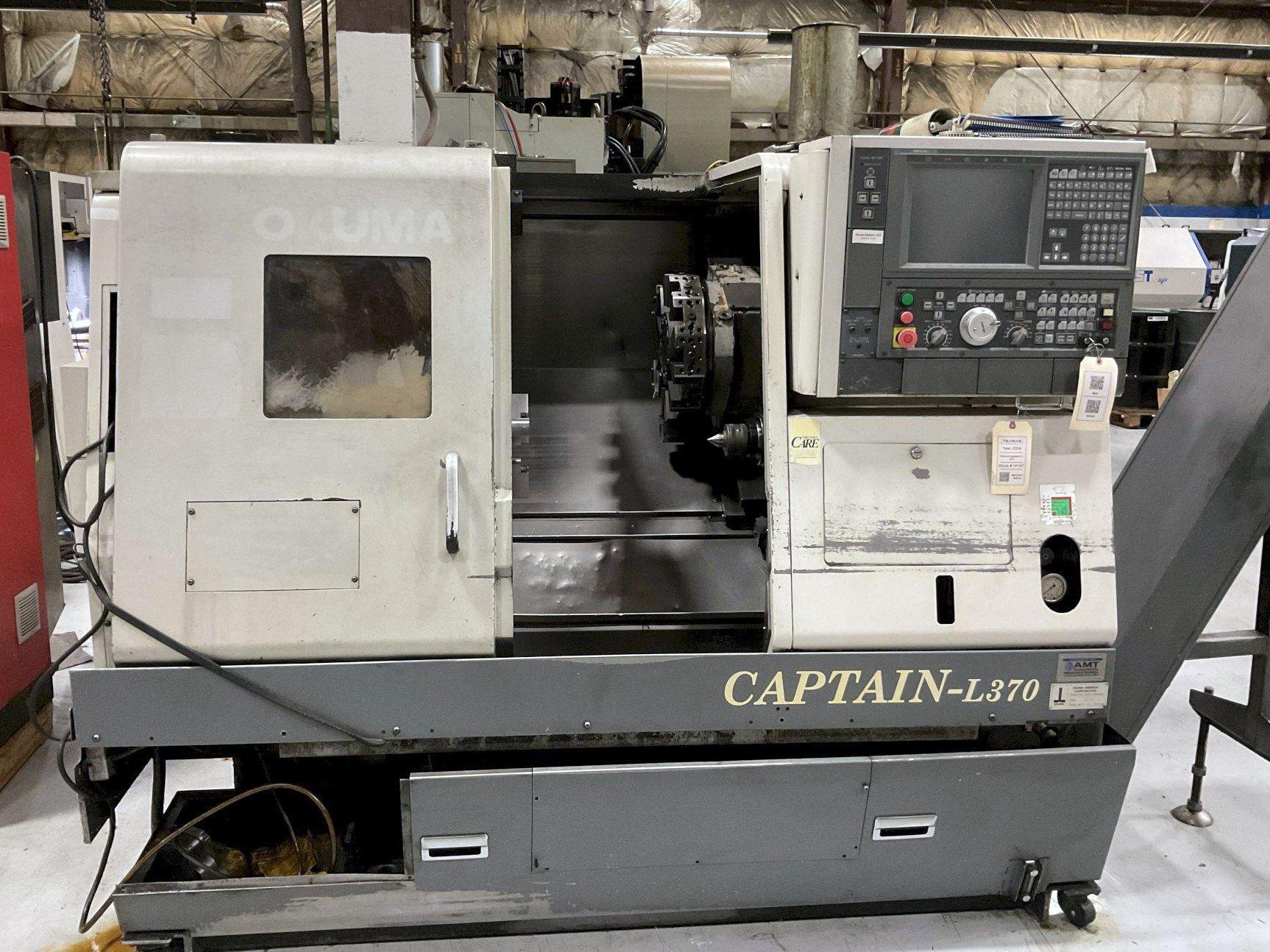 OKUMA CAPTAIN L370 #d44dQe6ul00kGfFFzoYCk93w7