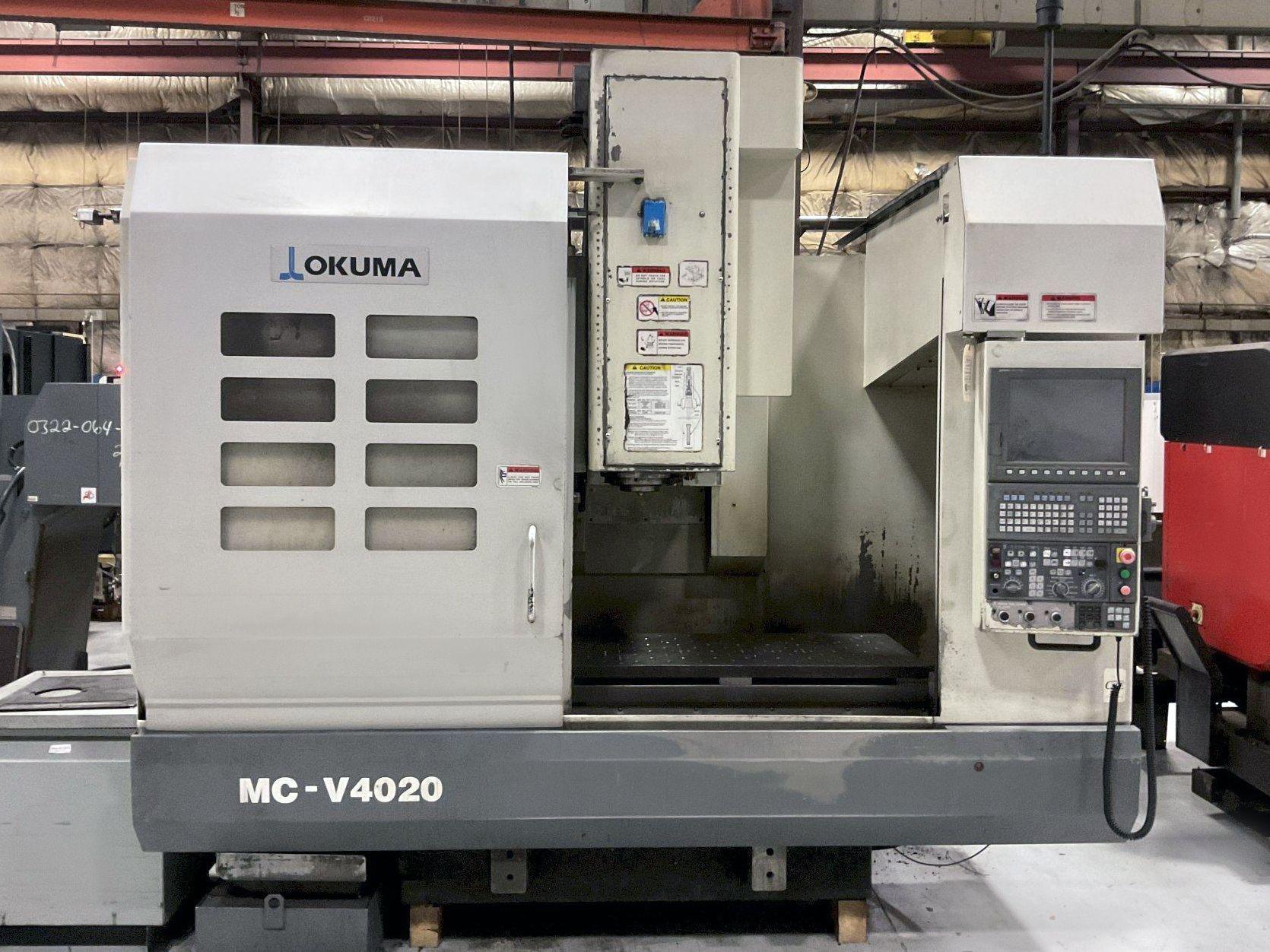 OKUMA MCV4020 #rS6ftRU4yMcr4x7Ze9GeIwdGc