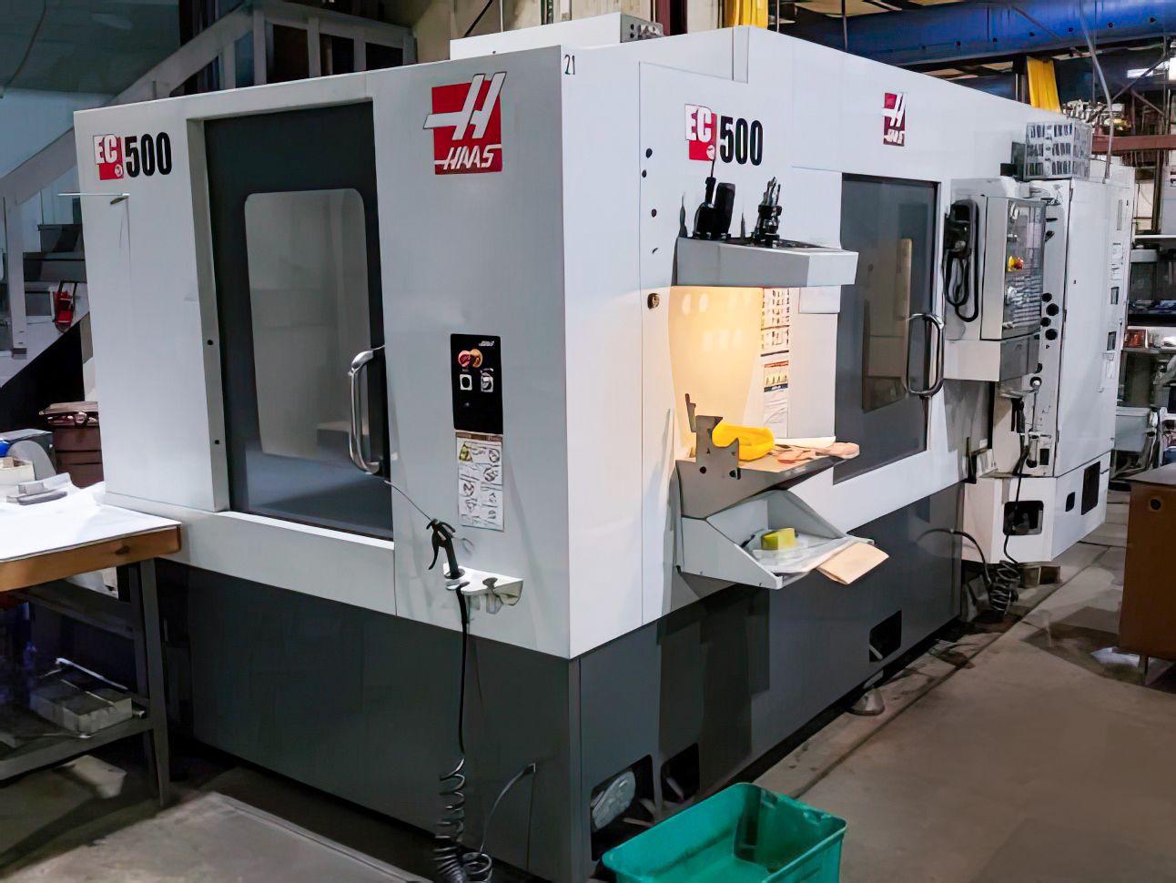 HAAS EC500 #DKbToSUORvLlJFNK9OcRHjwuj
