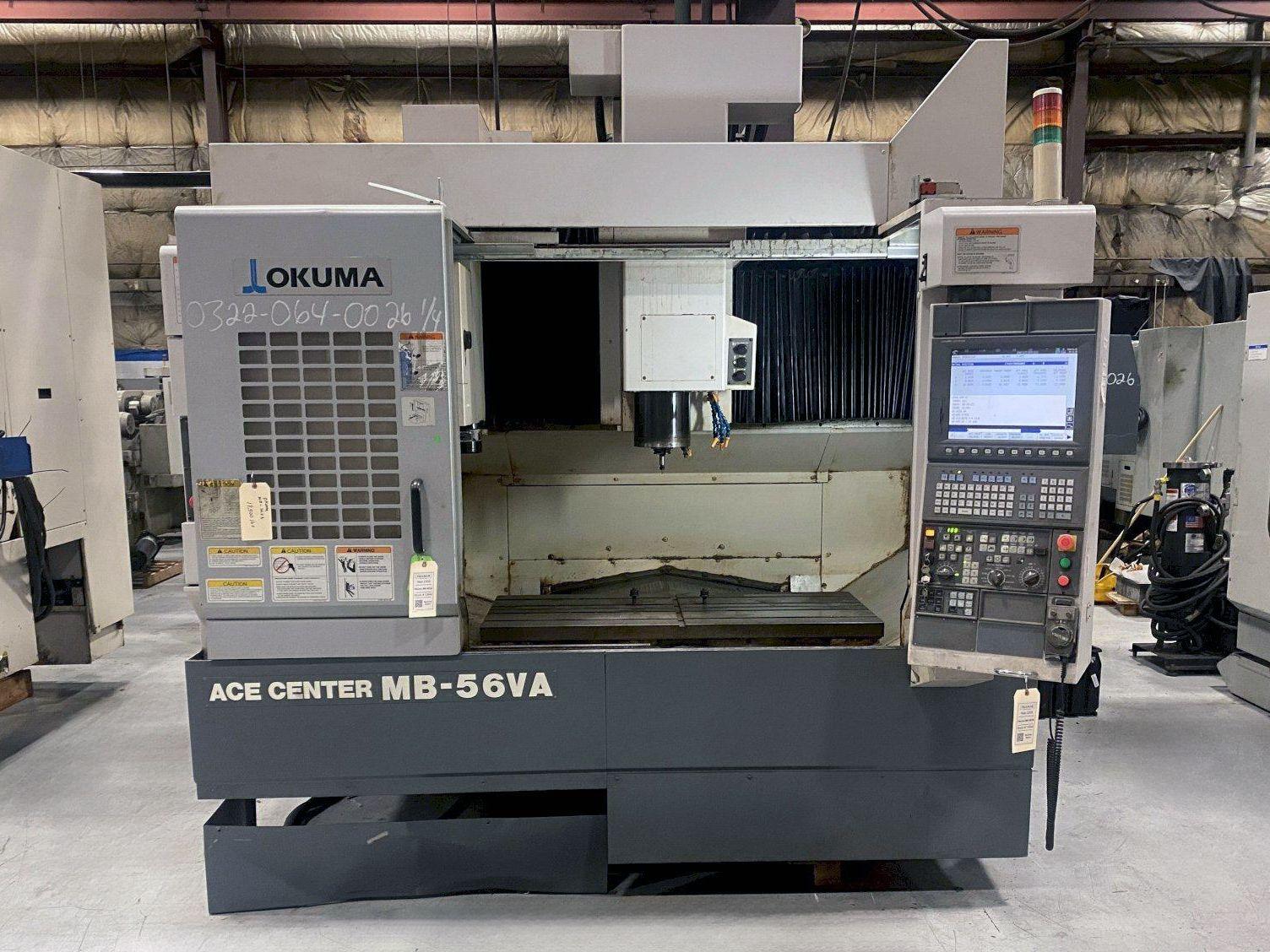 OKUMA MB56VA #Jn4I0UkZArTj9VI2Svfczrk0E