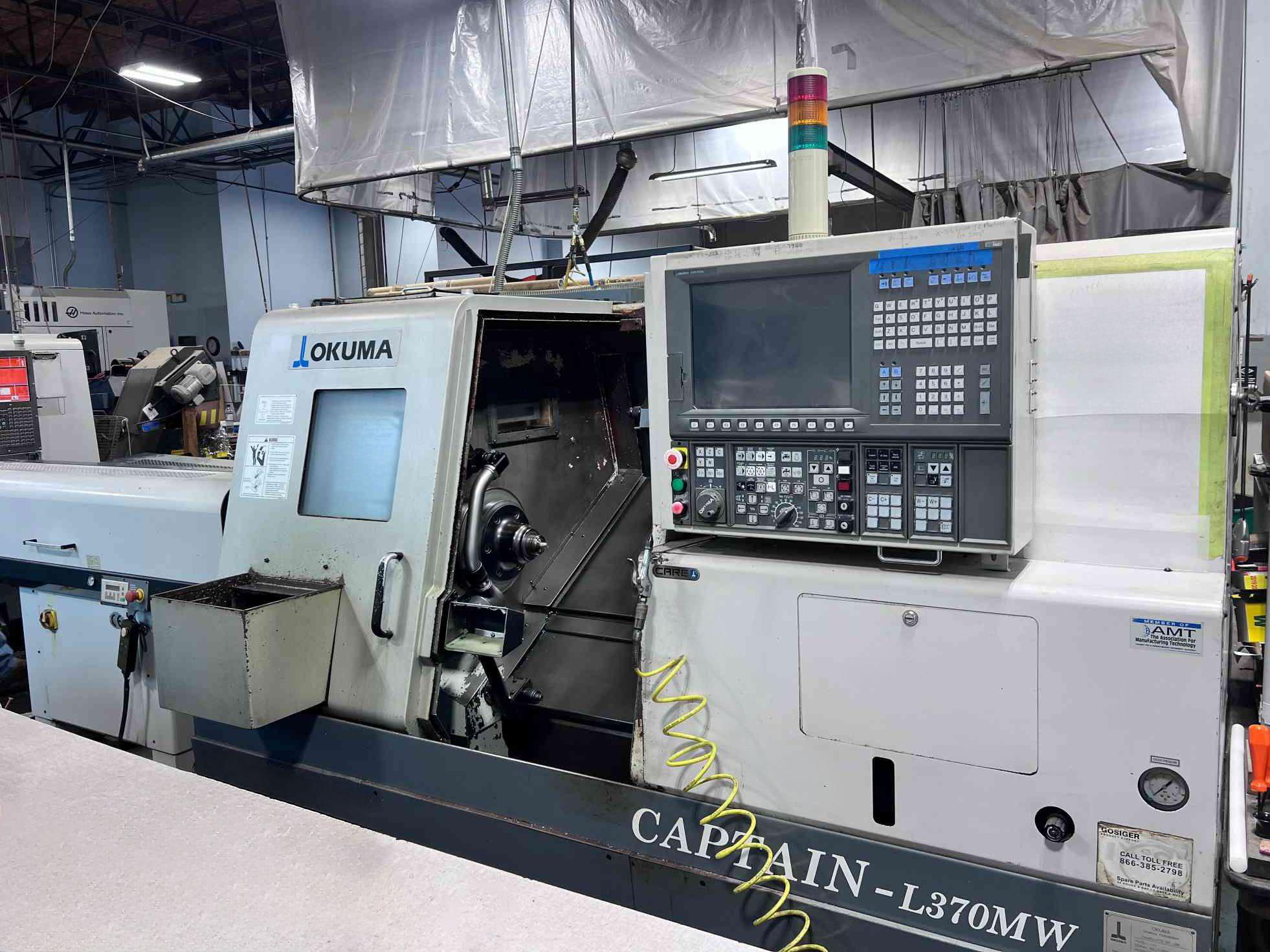 OKUMA CAPTAIN L370 #4FLuTNIyCPlKC7DhjRu8I2gGm