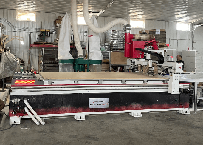 CNC FACTORY PYTHON XPR #10036