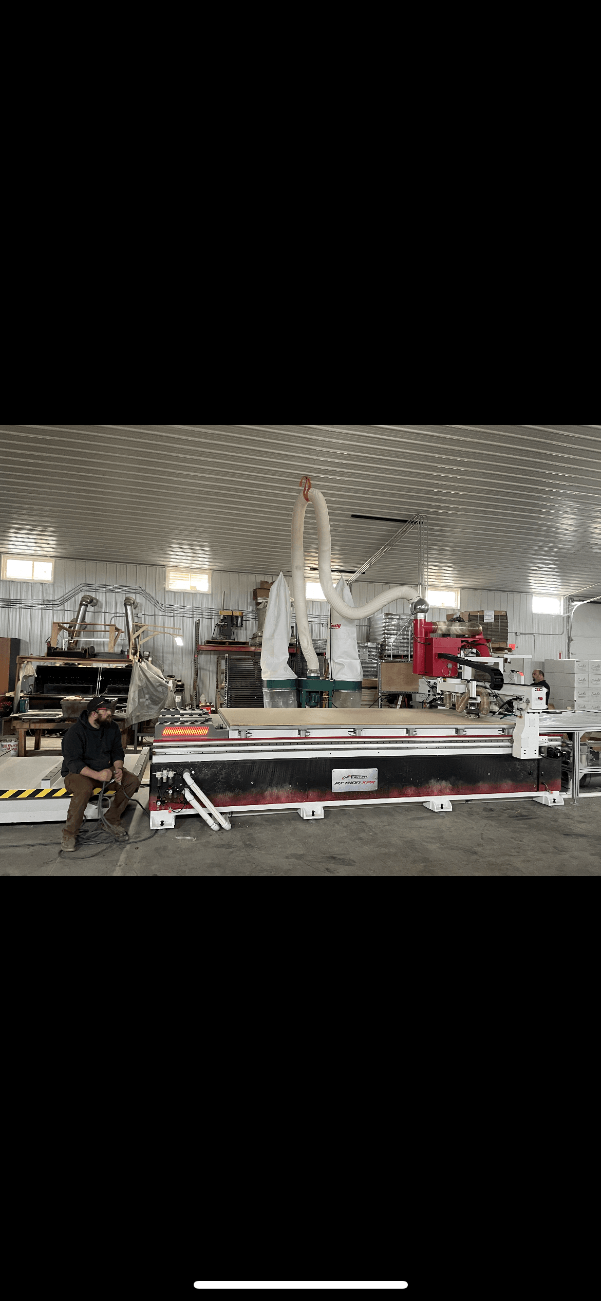 CNC FACTORY PYTHON XPR #10036